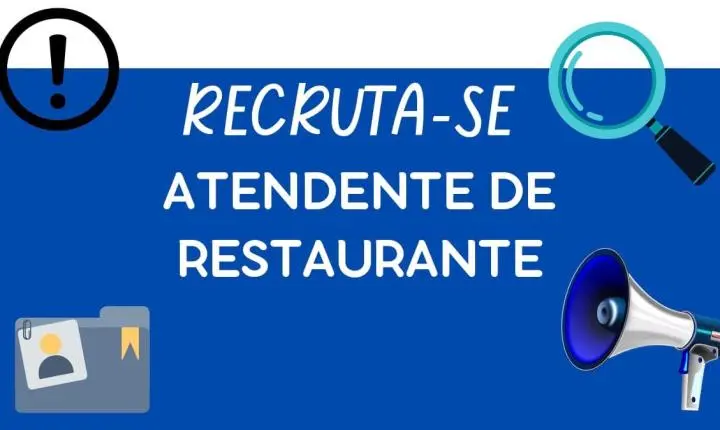 Atendente de Restaurante