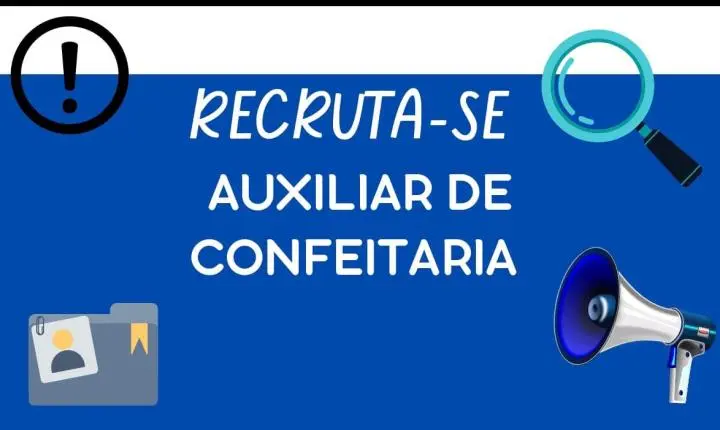 Auxiliar de Confeitaria