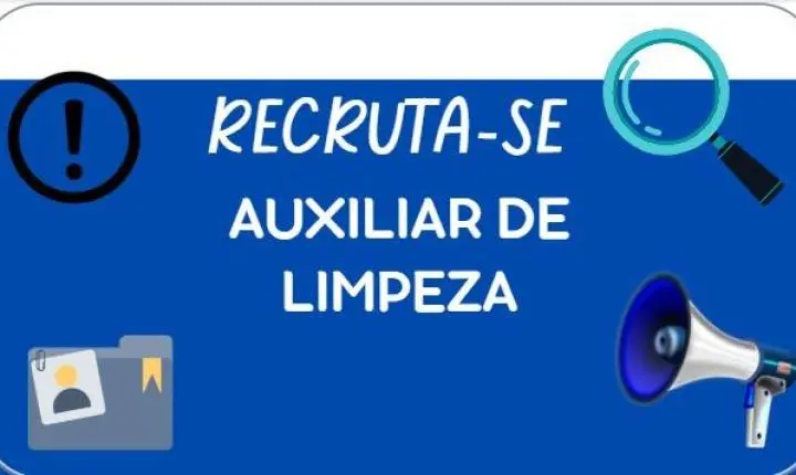 Auxiliar de LimpezA